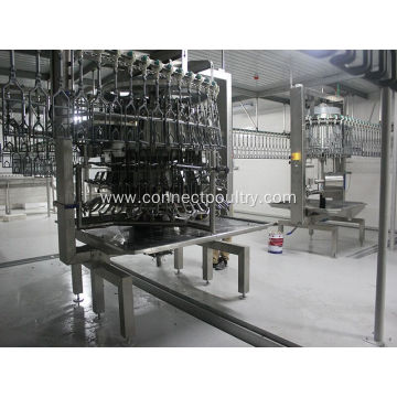 chicken slaughtering machine poultry eviscerator